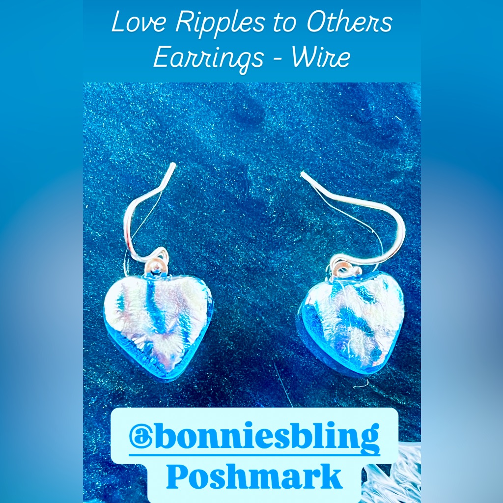 Bonnie’s Bling One Of A Kind Fused Glass Jewelry And Accessories To Wear.
